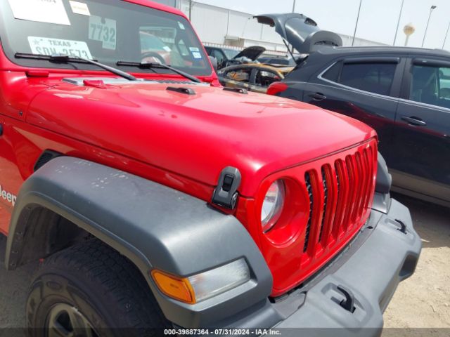 Photo 5 VIN: 1C4HJXDN7JW298981 - JEEP WRANGLER 