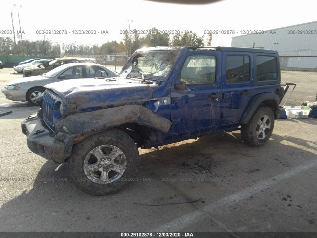 Photo 1 VIN: 1C4HJXDN7JW318193 - JEEP WRANGLER UNLIMITED 