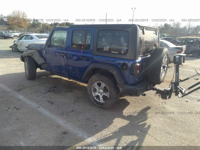 Photo 2 VIN: 1C4HJXDN7JW318193 - JEEP WRANGLER UNLIMITED 