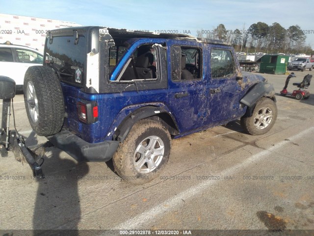 Photo 3 VIN: 1C4HJXDN7JW318193 - JEEP WRANGLER UNLIMITED 