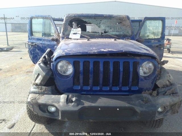 Photo 5 VIN: 1C4HJXDN7JW318193 - JEEP WRANGLER UNLIMITED 