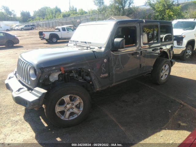 Photo 1 VIN: 1C4HJXDN7JW321868 - JEEP WRANGLER UNLIMITED 