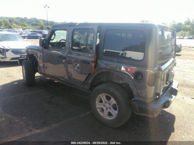 Photo 2 VIN: 1C4HJXDN7JW321868 - JEEP WRANGLER UNLIMITED 