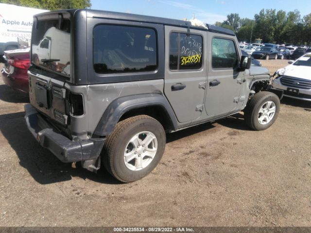 Photo 3 VIN: 1C4HJXDN7JW321868 - JEEP WRANGLER UNLIMITED 