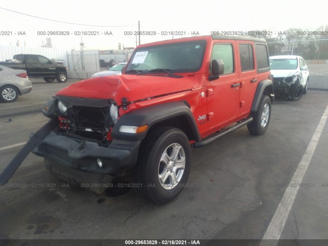 Photo 1 VIN: 1C4HJXDN7JW323703 - JEEP WRANGLER UNLIMITED 