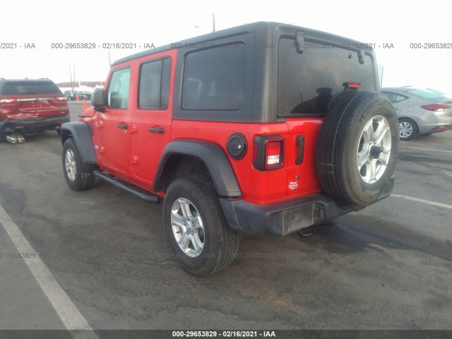 Photo 2 VIN: 1C4HJXDN7JW323703 - JEEP WRANGLER UNLIMITED 