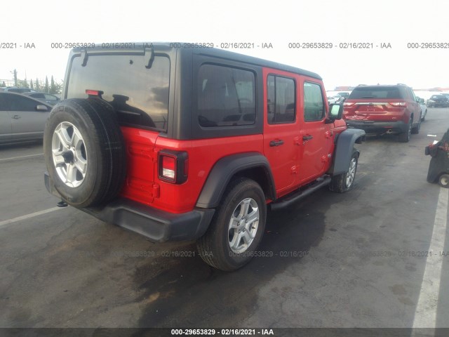 Photo 3 VIN: 1C4HJXDN7JW323703 - JEEP WRANGLER UNLIMITED 