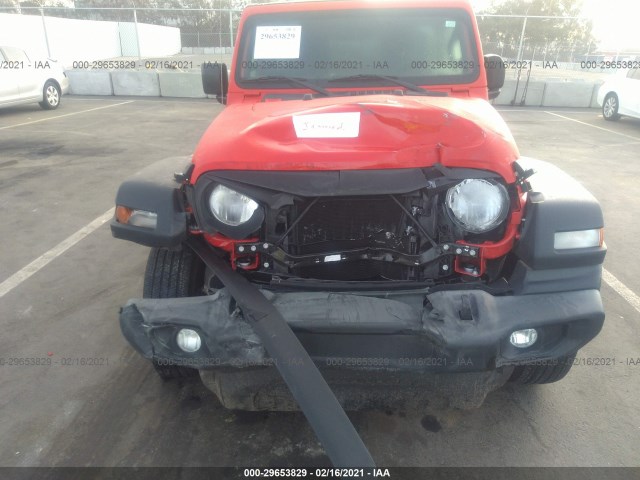 Photo 5 VIN: 1C4HJXDN7JW323703 - JEEP WRANGLER UNLIMITED 