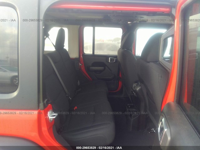 Photo 7 VIN: 1C4HJXDN7JW323703 - JEEP WRANGLER UNLIMITED 