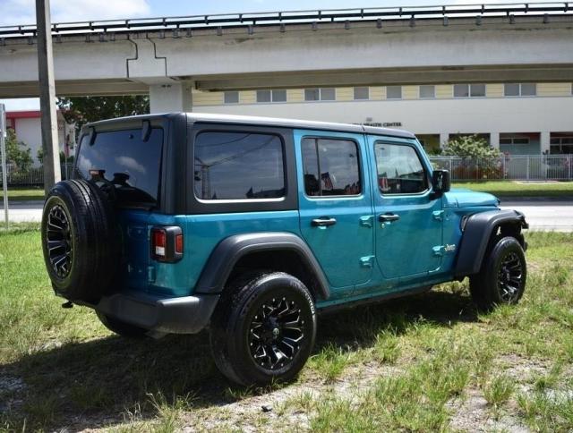 Photo 3 VIN: 1C4HJXDN7KW617636 - JEEP WRANGLER U 