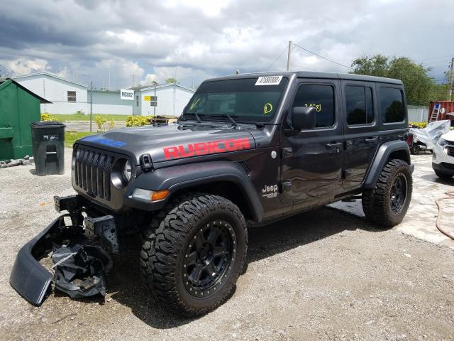 Photo 1 VIN: 1C4HJXDN7KW635005 - JEEP WRANGLER U 