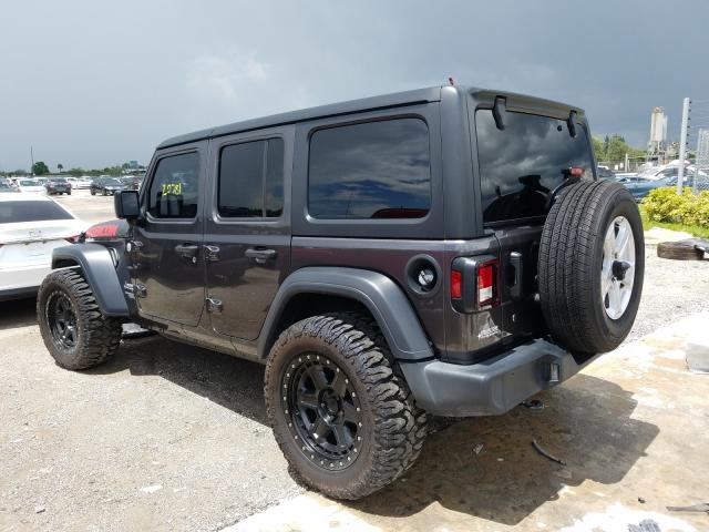 Photo 2 VIN: 1C4HJXDN7KW635005 - JEEP WRANGLER U 