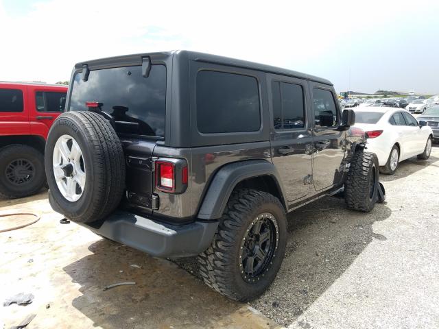 Photo 3 VIN: 1C4HJXDN7KW635005 - JEEP WRANGLER U 