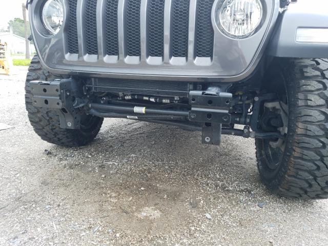 Photo 8 VIN: 1C4HJXDN7KW635005 - JEEP WRANGLER U 