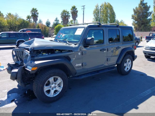 Photo 1 VIN: 1C4HJXDN7KW638082 - JEEP WRANGLER 