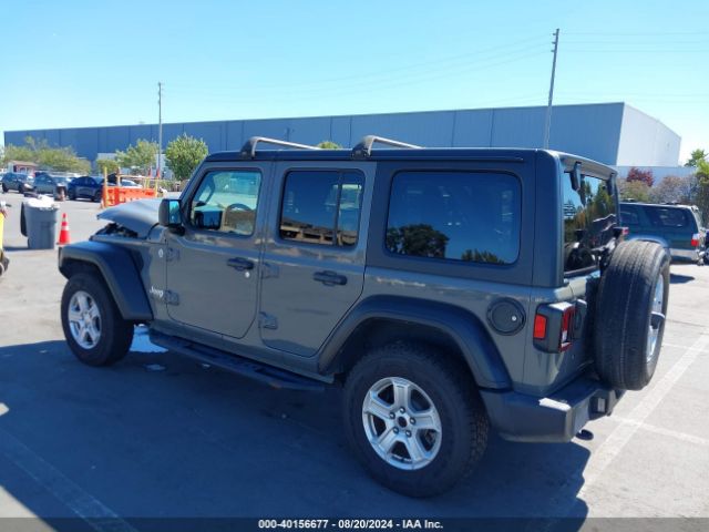 Photo 2 VIN: 1C4HJXDN7KW638082 - JEEP WRANGLER 