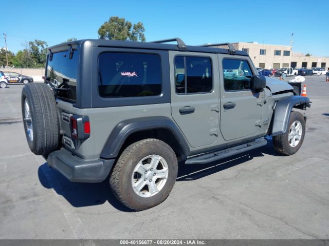 Photo 3 VIN: 1C4HJXDN7KW638082 - JEEP WRANGLER 