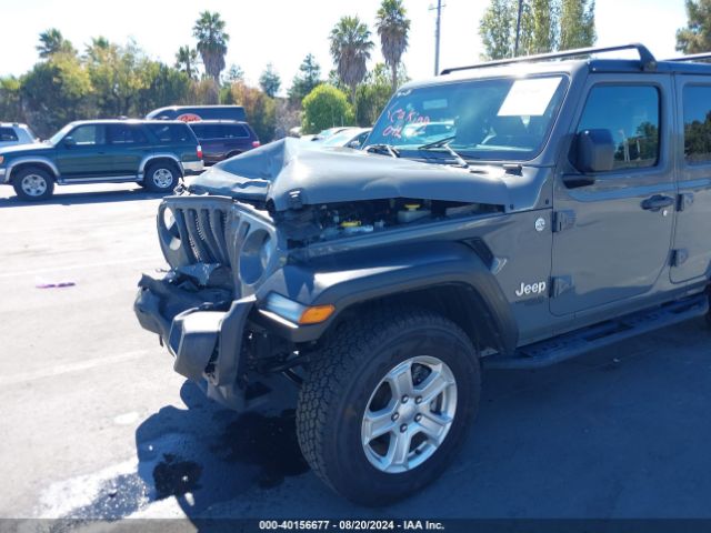 Photo 5 VIN: 1C4HJXDN7KW638082 - JEEP WRANGLER 