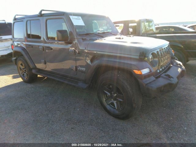 Photo 0 VIN: 1C4HJXDN7KW646926 - JEEP WRANGLER UNLIMITED 