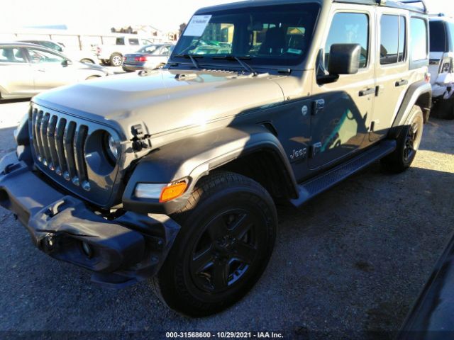 Photo 1 VIN: 1C4HJXDN7KW646926 - JEEP WRANGLER UNLIMITED 