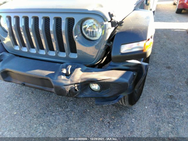 Photo 5 VIN: 1C4HJXDN7KW646926 - JEEP WRANGLER UNLIMITED 