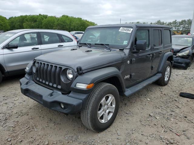 Photo 0 VIN: 1C4HJXDN7KW669123 - JEEP WRANGLER 