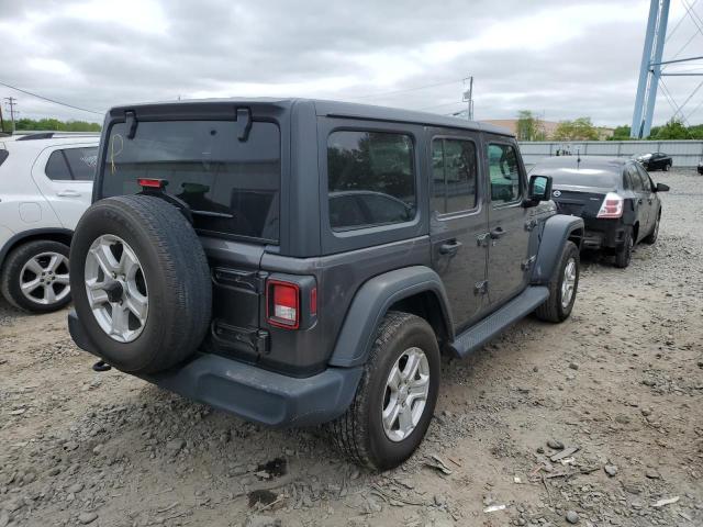 Photo 2 VIN: 1C4HJXDN7KW669123 - JEEP WRANGLER 