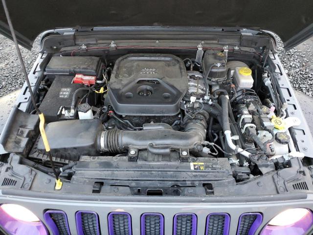 Photo 11 VIN: 1C4HJXDN7KW676007 - JEEP WRANGLER U 