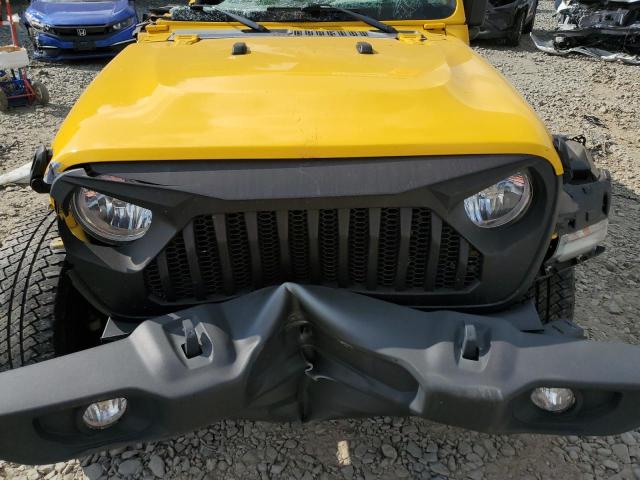 Photo 11 VIN: 1C4HJXDN7KW683877 - JEEP WRANGLER U 