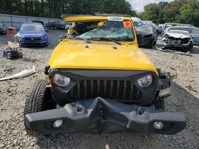 Photo 4 VIN: 1C4HJXDN7KW683877 - JEEP WRANGLER U 