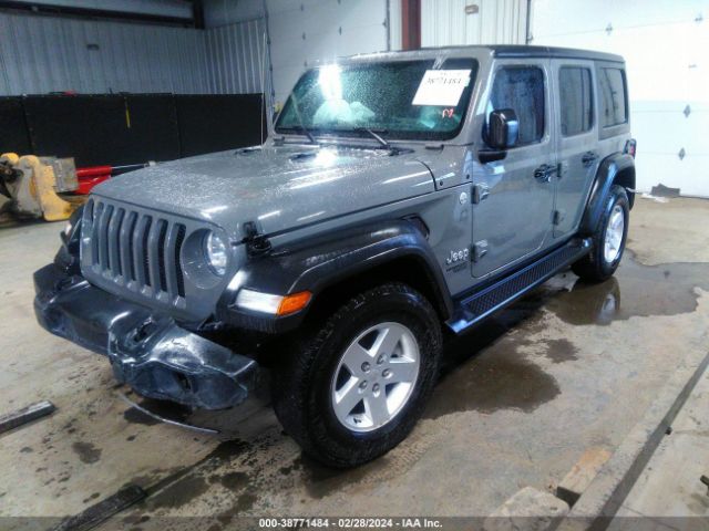 Photo 1 VIN: 1C4HJXDN7KW689436 - JEEP WRANGLER UNLIMITED 