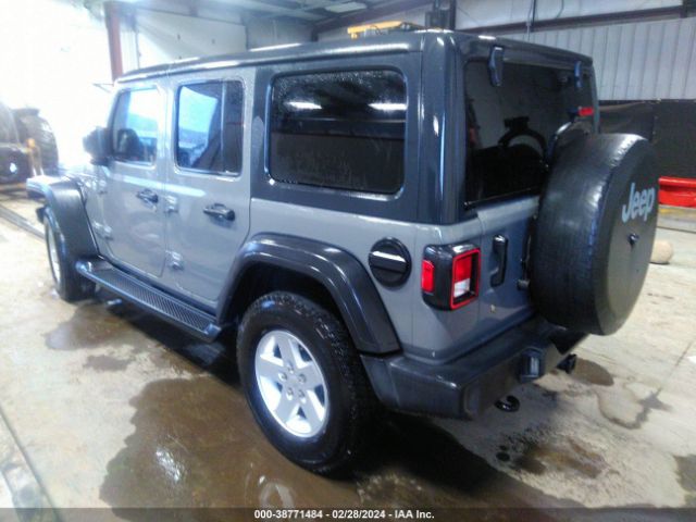 Photo 2 VIN: 1C4HJXDN7KW689436 - JEEP WRANGLER UNLIMITED 