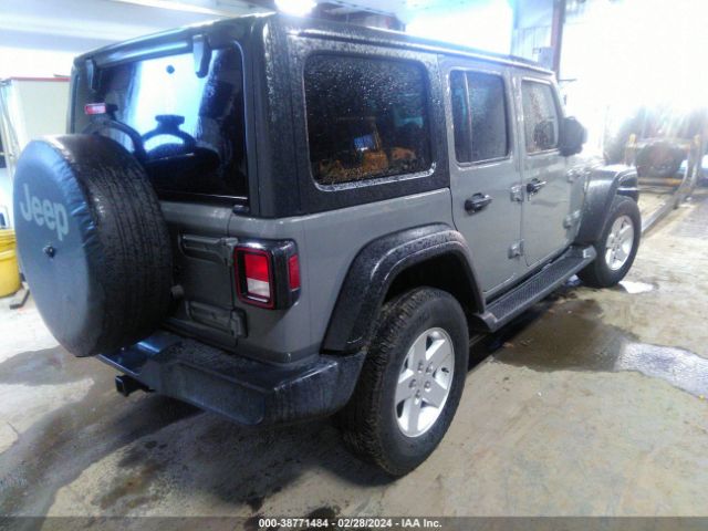 Photo 3 VIN: 1C4HJXDN7KW689436 - JEEP WRANGLER UNLIMITED 