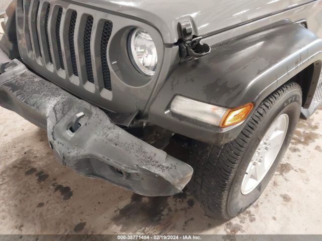 Photo 5 VIN: 1C4HJXDN7KW689436 - JEEP WRANGLER UNLIMITED 