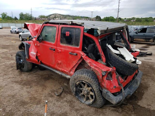 Photo 1 VIN: 1C4HJXDN7KW689467 - JEEP WRANGLER 