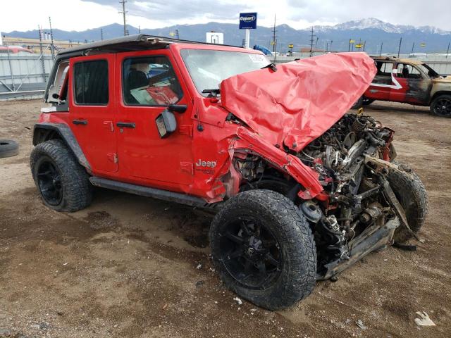 Photo 3 VIN: 1C4HJXDN7KW689467 - JEEP WRANGLER 