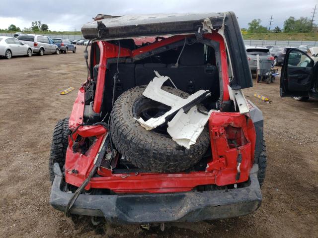 Photo 5 VIN: 1C4HJXDN7KW689467 - JEEP WRANGLER 