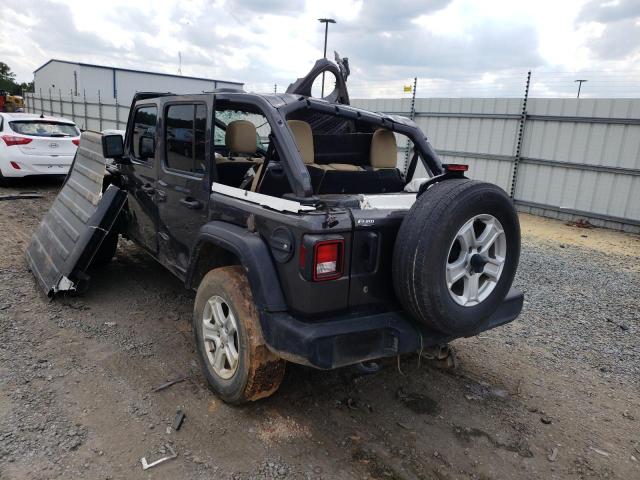 Photo 2 VIN: 1C4HJXDN7LW113735 - JEEP WRANGLER U 