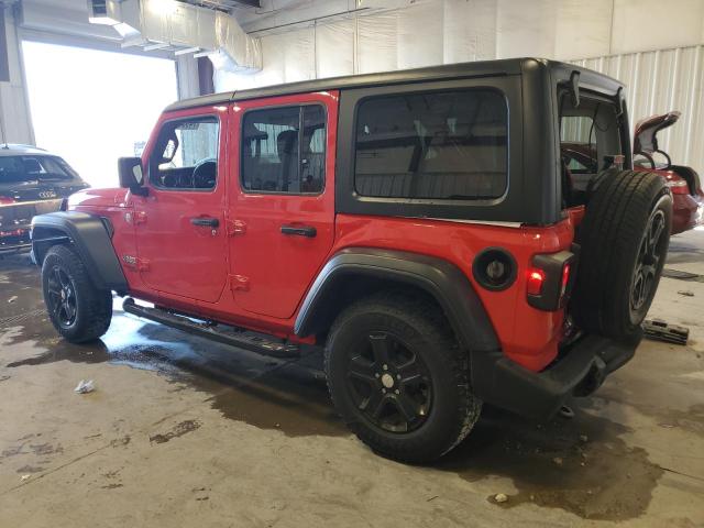 Photo 1 VIN: 1C4HJXDN7LW129675 - JEEP WRANGLER U 