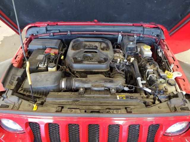 Photo 11 VIN: 1C4HJXDN7LW129675 - JEEP WRANGLER U 