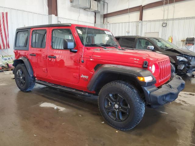 Photo 3 VIN: 1C4HJXDN7LW129675 - JEEP WRANGLER U 