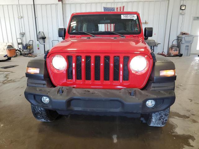 Photo 4 VIN: 1C4HJXDN7LW129675 - JEEP WRANGLER U 