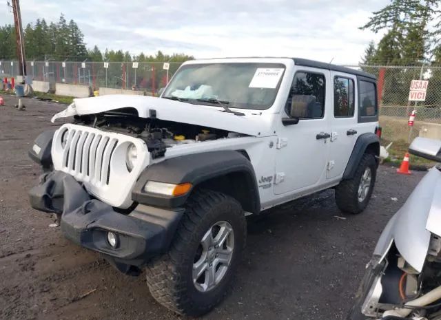 Photo 1 VIN: 1C4HJXDN7LW149974 - JEEP WRANGLER 