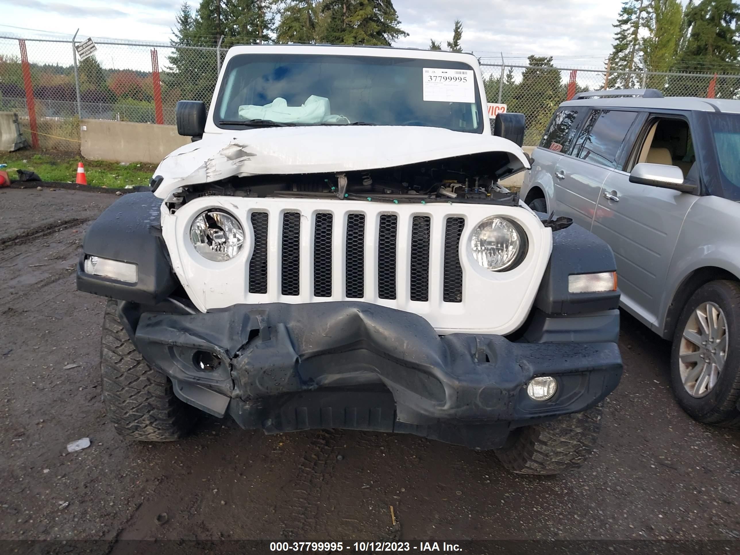 Photo 11 VIN: 1C4HJXDN7LW149974 - JEEP WRANGLER 