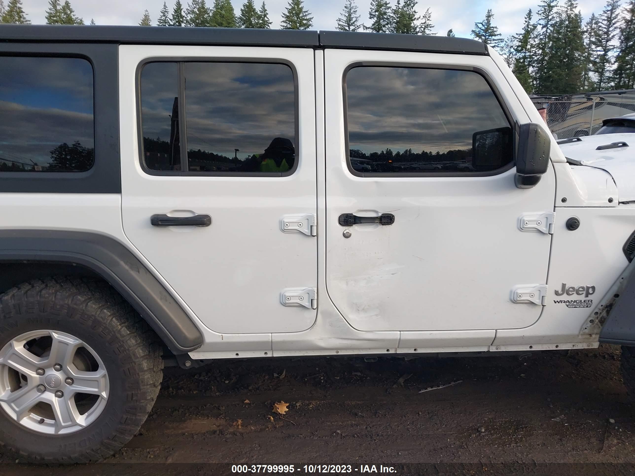 Photo 12 VIN: 1C4HJXDN7LW149974 - JEEP WRANGLER 