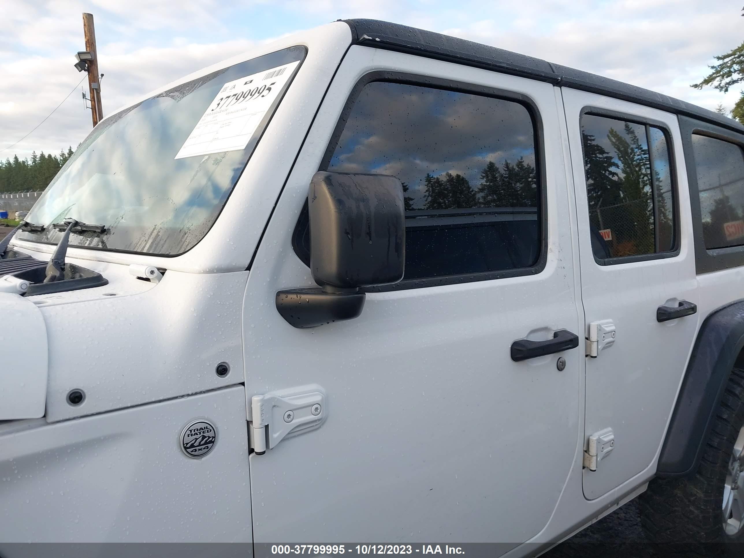 Photo 13 VIN: 1C4HJXDN7LW149974 - JEEP WRANGLER 