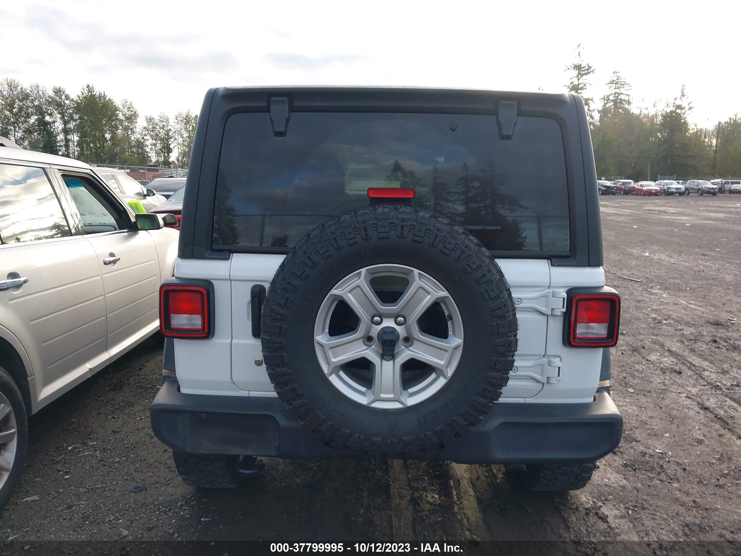 Photo 15 VIN: 1C4HJXDN7LW149974 - JEEP WRANGLER 