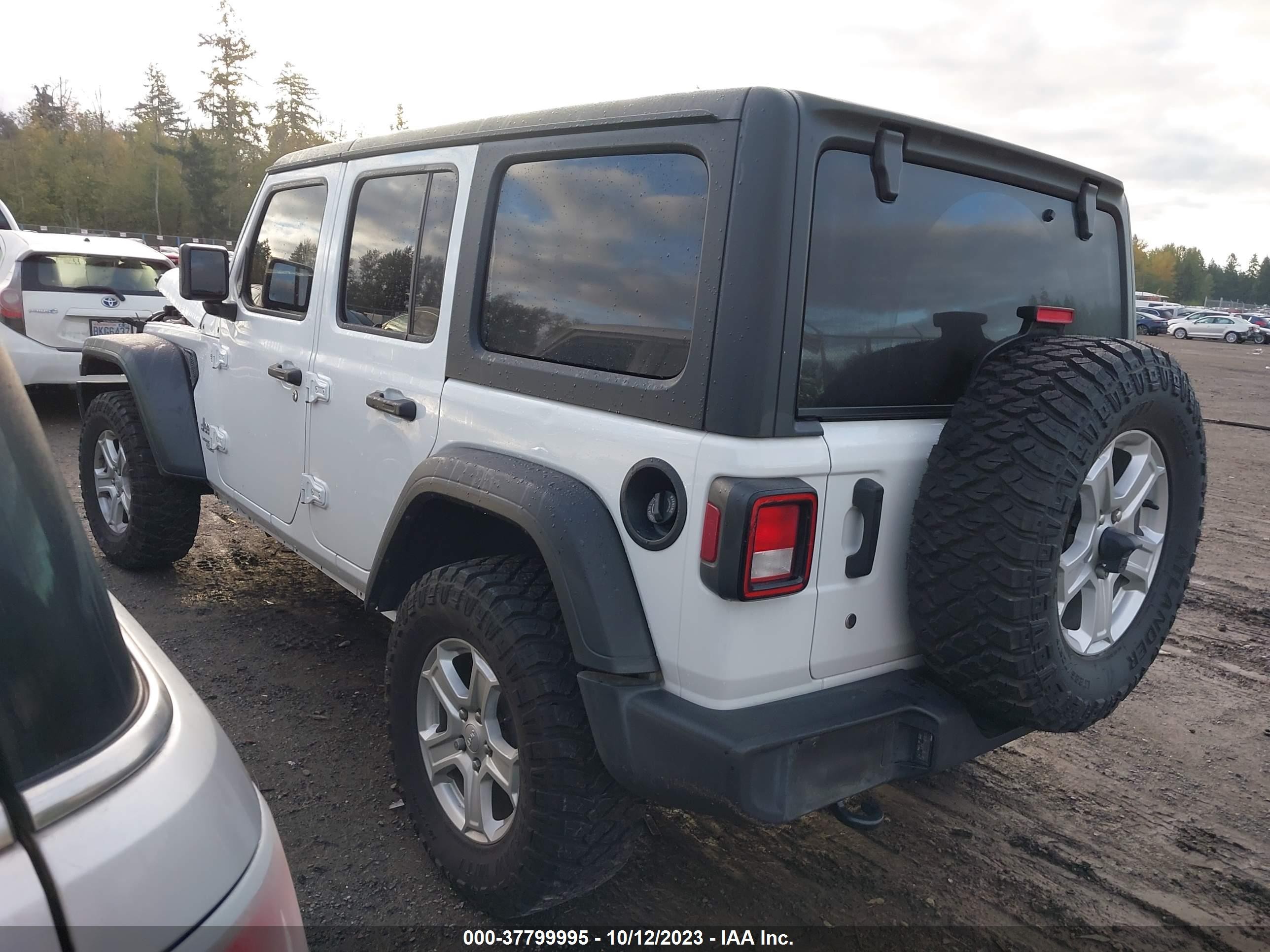 Photo 2 VIN: 1C4HJXDN7LW149974 - JEEP WRANGLER 