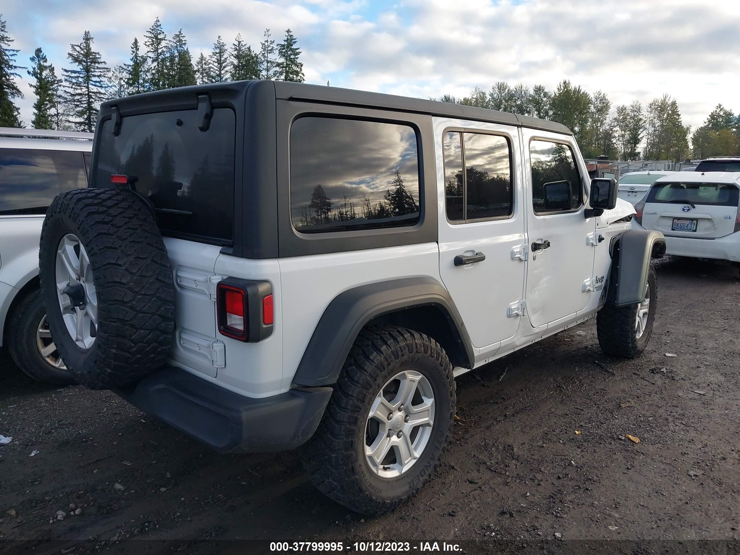 Photo 3 VIN: 1C4HJXDN7LW149974 - JEEP WRANGLER 