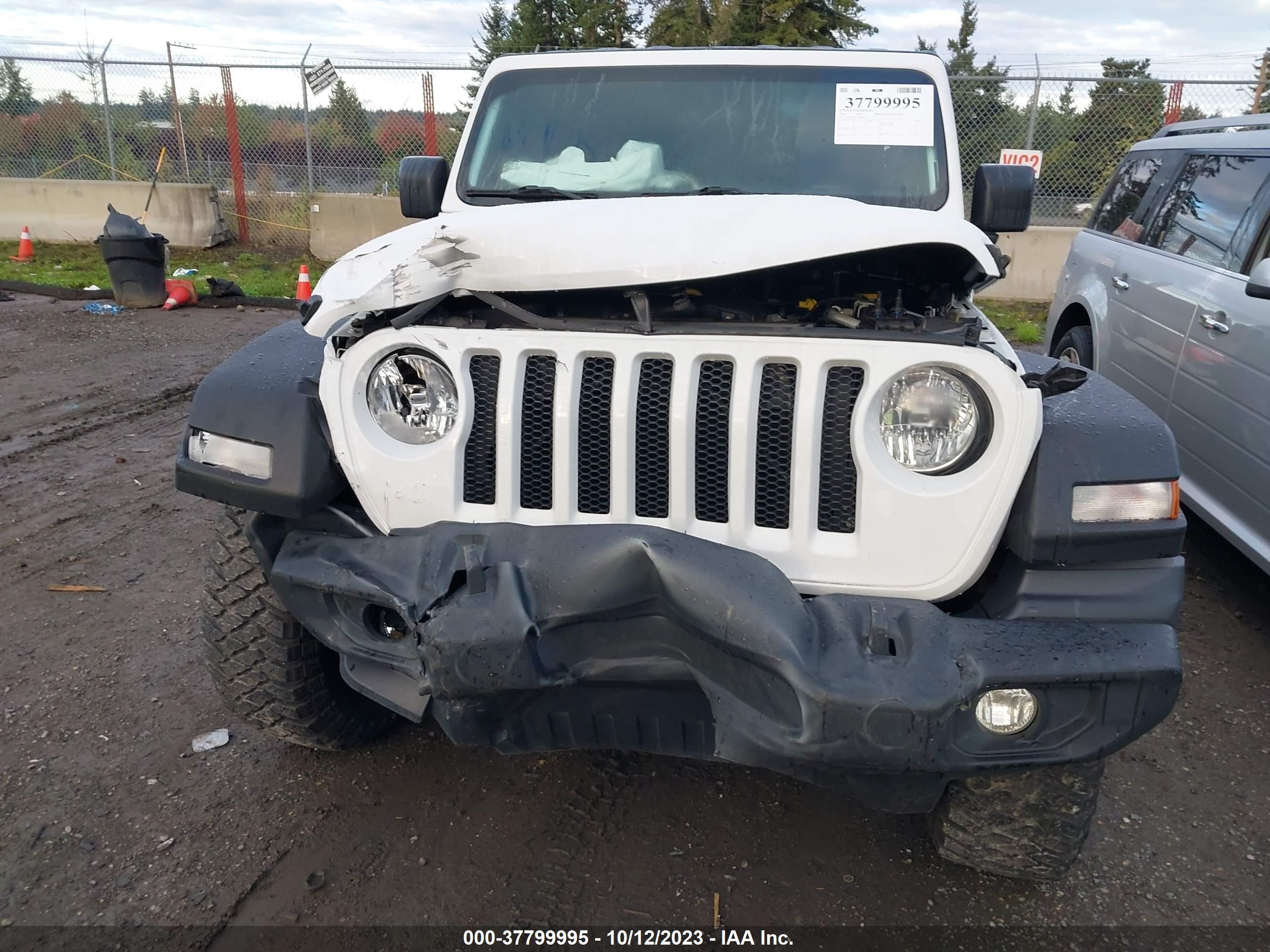 Photo 5 VIN: 1C4HJXDN7LW149974 - JEEP WRANGLER 